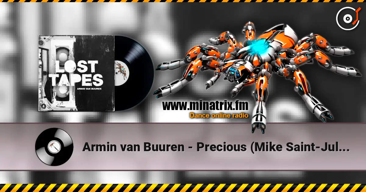 Armin van Buuren - Precious (Mike Saint-Jules Remix) слухати онлайн у високій якості | Minatrix.FM