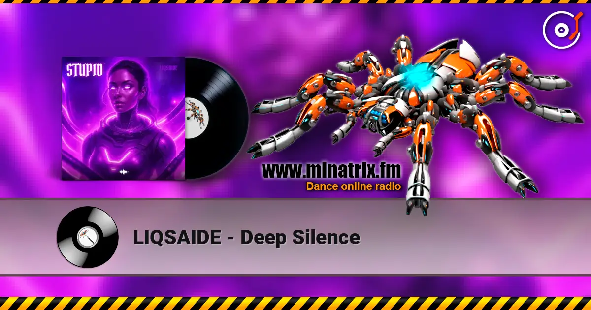 LIQSAIDE - Deep Silence слухати онлайн у високій якості | Minatrix.FM