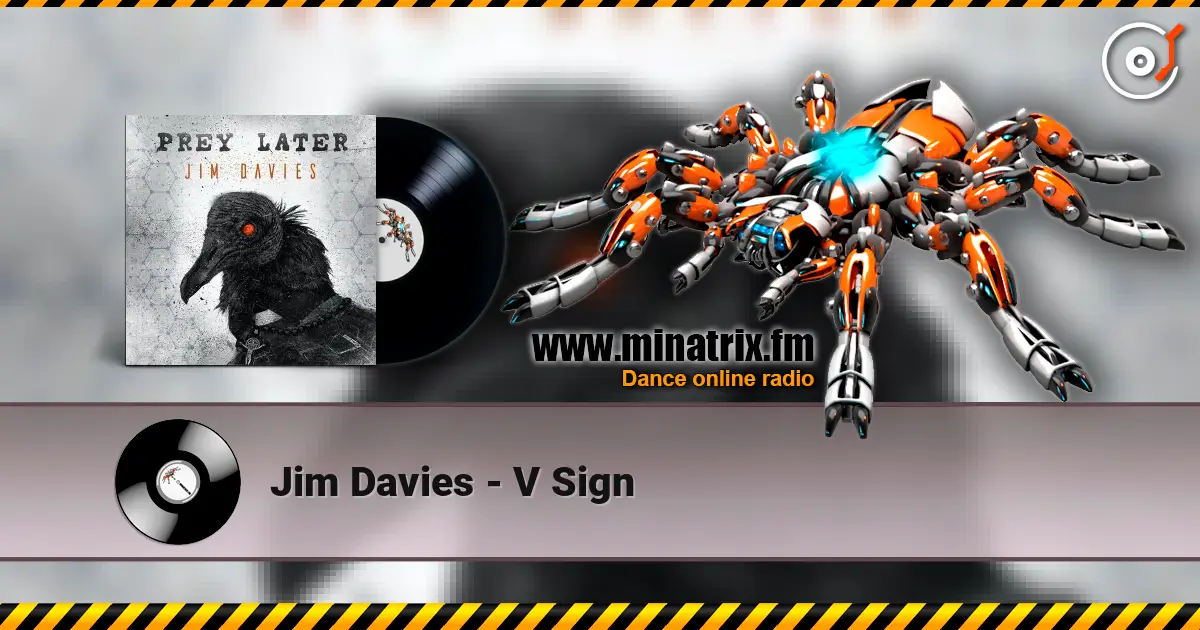 Jim Davies - V Sign listen online in high quality | Minatrix.FM