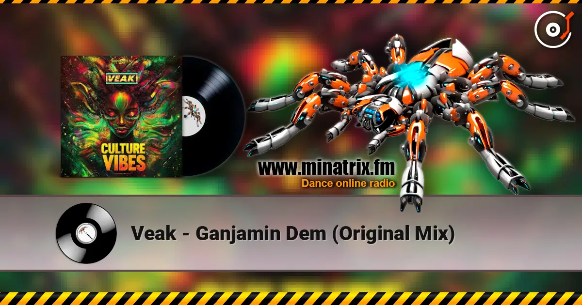 Veak - Ganjamin Dem (Original Mix) слухати онлайн у високій якості | Minatrix.FM