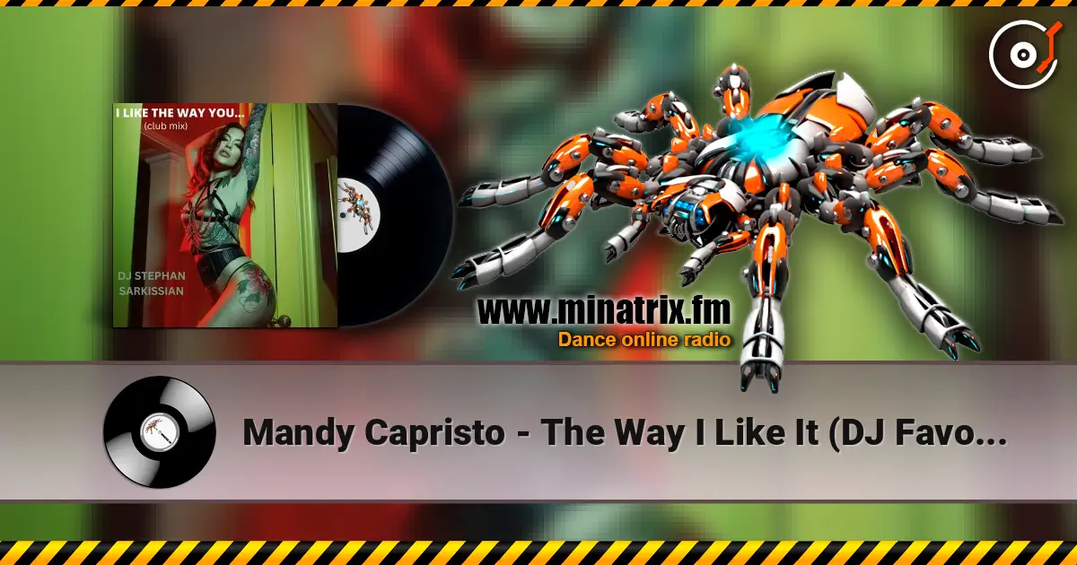 Mandy Capristo - The Way I Like It (DJ Favorite Radio Edit) слухати онлайн у високій якості | Minatrix.FM
