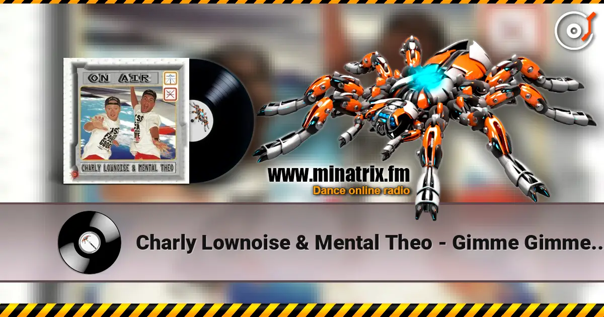 Charly Lownoise & Mental Theo - Gimme Gimme Gimme listen online in high quality | Minatrix.FM