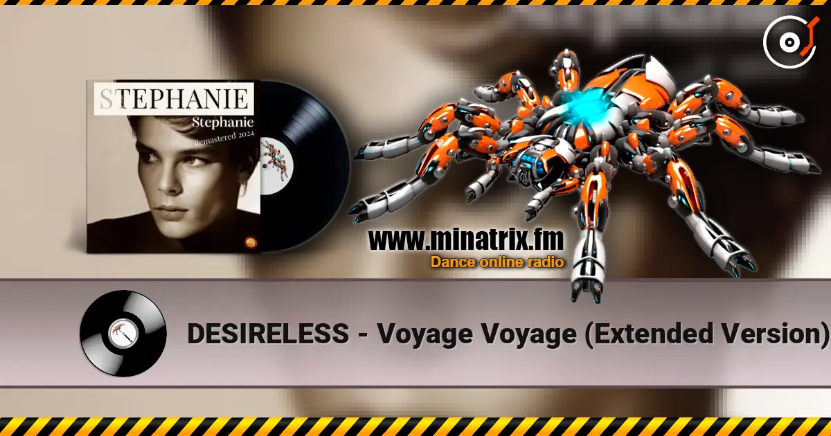DESIRELESS - Voyage Voyage (Extended Version) слухати онлайн у високій якості | Minatrix.FM