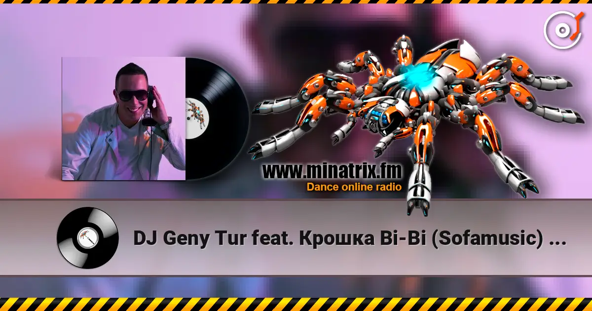 DJ Geny Tur feat. Крошка Bi-Bi (Sofamusic) - Крылья (Vitalik Solt 2K13 Remix) слухати онлайн у високій якості | Minatrix.FM