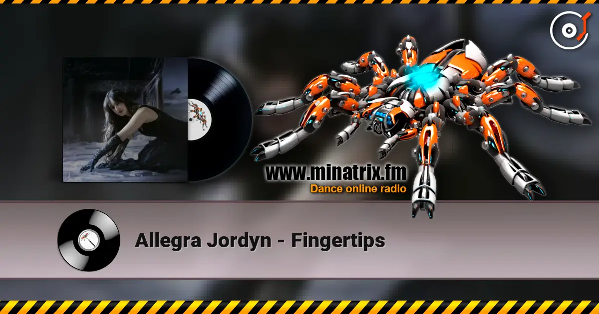 Allegra Jordyn - Fingertips listen online in high quality | Minatrix.FM
