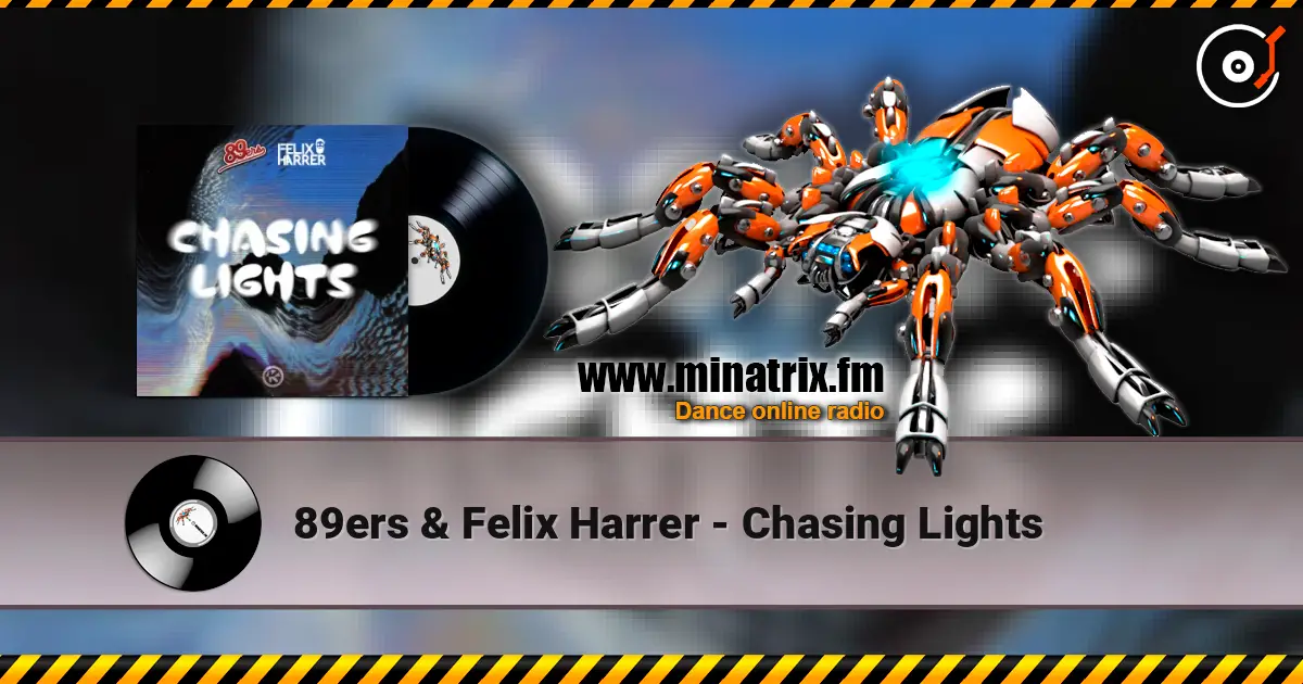 89ers & Felix Harrer - Chasing Lights слухати онлайн у високій якості | Minatrix.FM