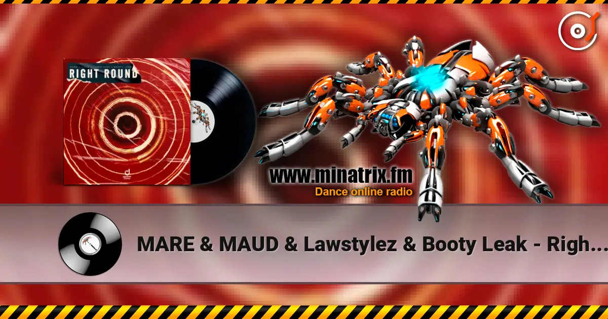 MARE & MAUD & Lawstylez & Booty Leak - Right Round слухати онлайн у високій якості | Minatrix.FM