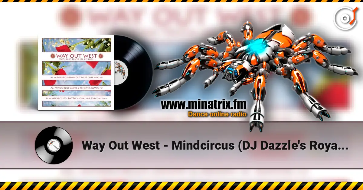 Way Out West - Mindcircus (DJ Dazzle's Royal Air Force Mix) слухати онлайн у високій якості | Minatrix.FM