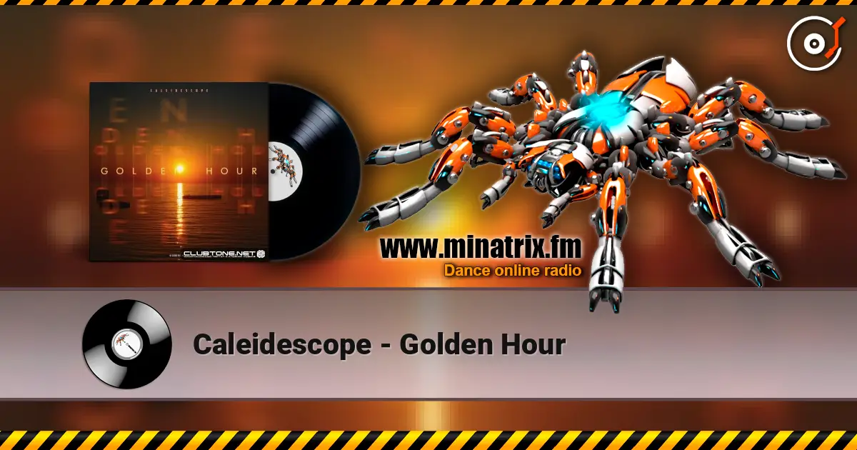 Caleidescope - Golden Hour слухати онлайн у високій якості | Minatrix.FM