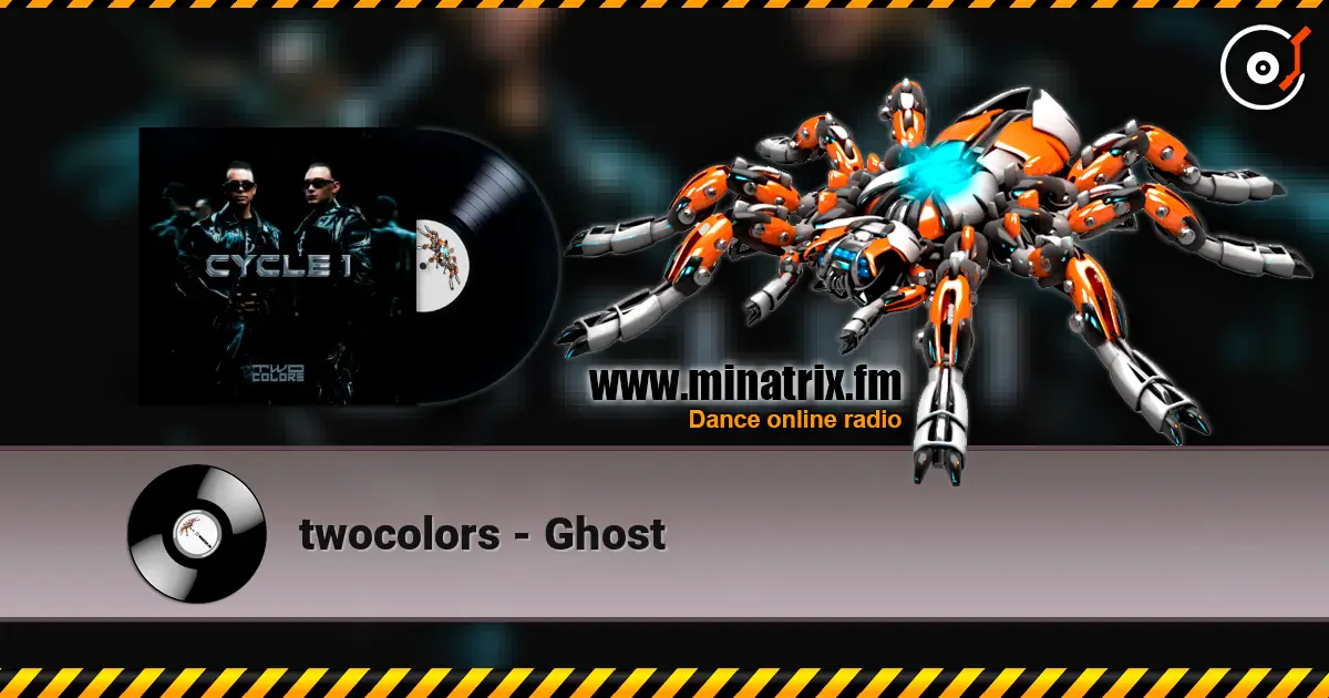 twocolors - Ghost слухати онлайн у високій якості | Minatrix.FM