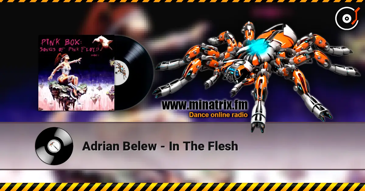 Adrian Belew - In The Flesh listen online in high quality | Minatrix.FM
