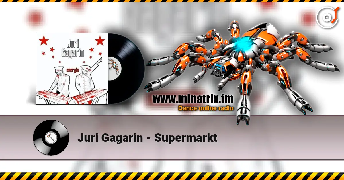 Juri Gagarin - Supermarkt слухати онлайн у високій якості | Minatrix.FM