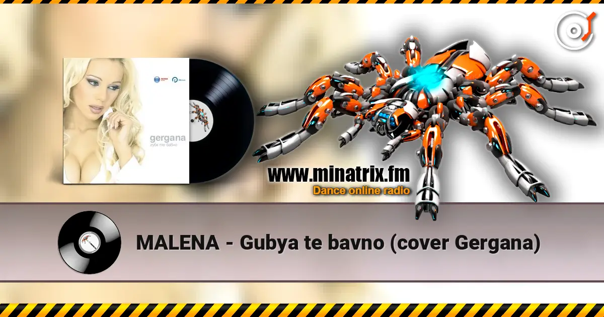 MALENA - Gubya te bavno (cover Gergana) listen online in high quality | Minatrix.FM