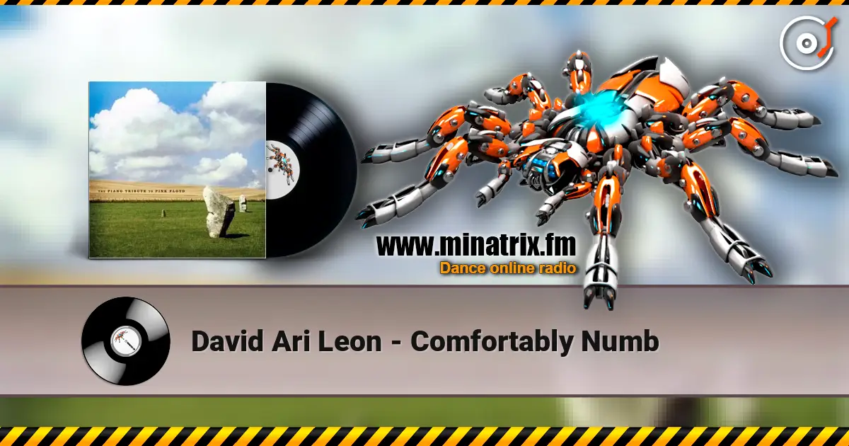 David Ari Leon - Comfortably Numb listen online in high quality | Minatrix.FM