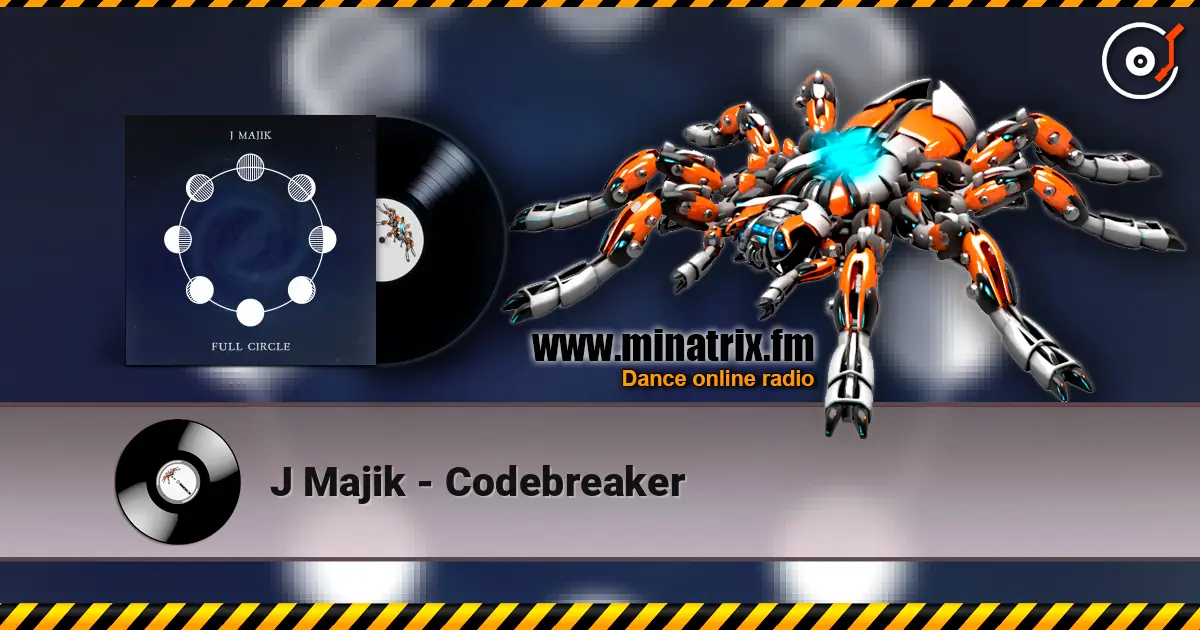 J Majik - Codebreaker listen online in high quality | Minatrix.FM
