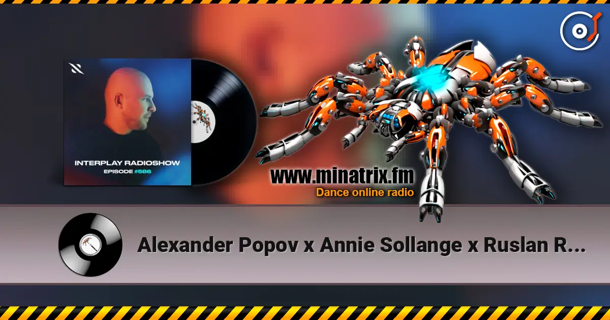 Alexander Popov x Annie Sollange x Ruslan Radriges - The Light (DJ Tony Magic Extended Remix) слухати онлайн у високій якості | Minatrix.FM