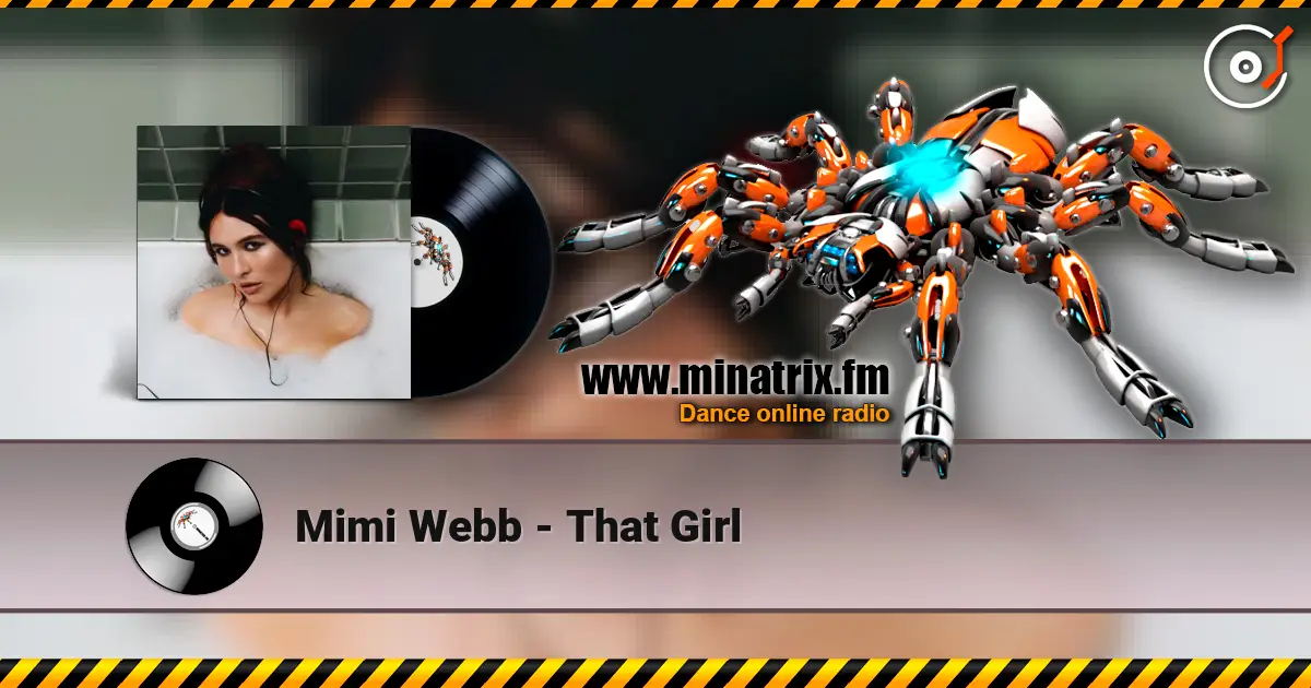 Mimi Webb - That Girl listen online in high quality | Minatrix.FM