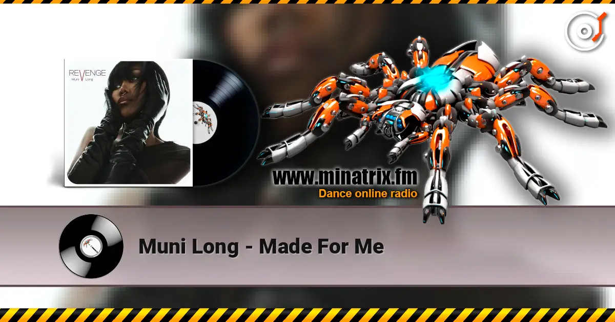 Muni Long - Made For Me listen online in high quality | Minatrix.FM