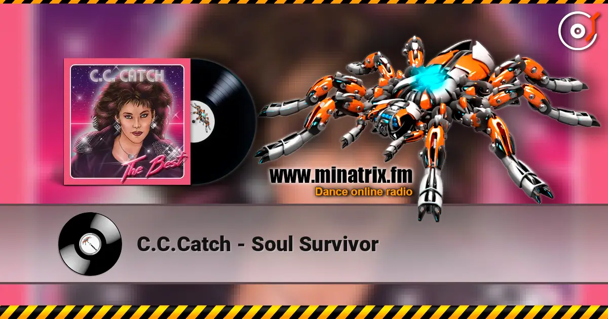 C.C.Catch - Soul Survivor слухати онлайн у високій якості | Minatrix.FM