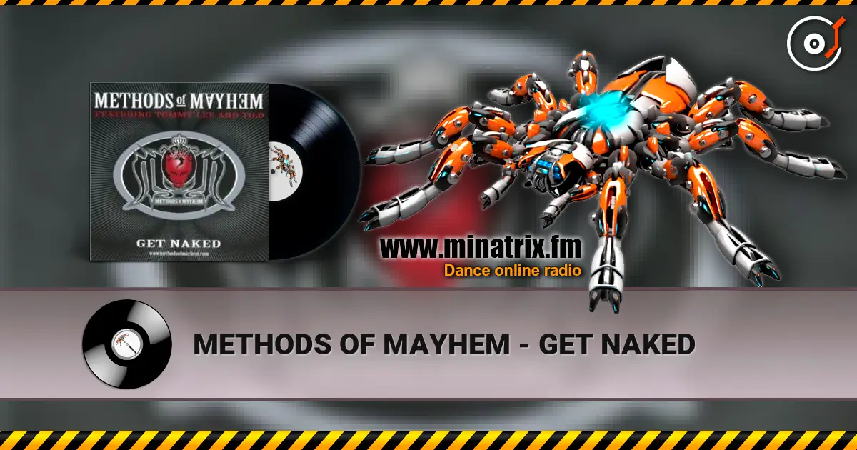 METHODS OF MAYHEM - GET NAKED слухати онлайн у високій якості | Minatrix.FM