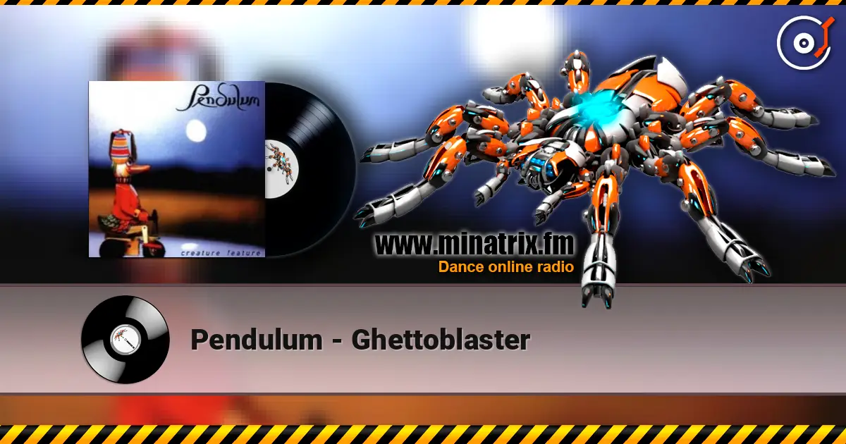 Pendulum - Ghettoblaster listen online in high quality | Minatrix.FM