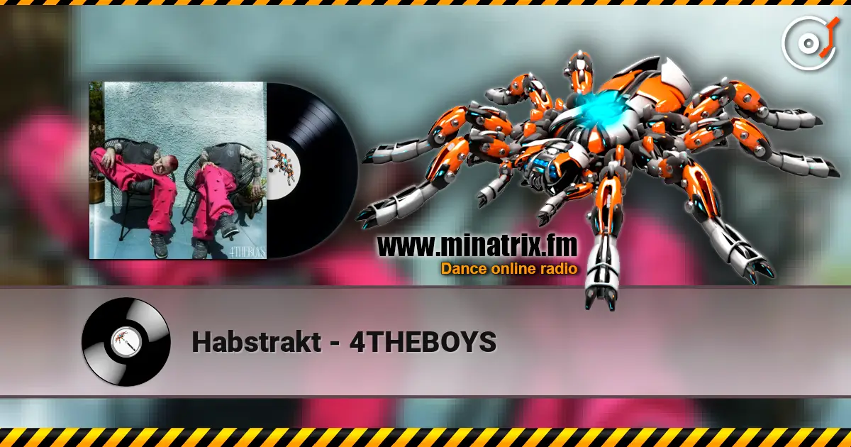 Habstrakt - 4THEBOYS слухати онлайн у високій якості | Minatrix.FM