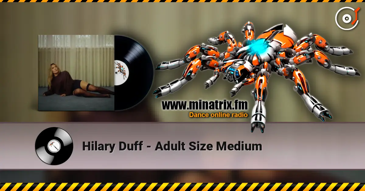 Hilary Duff - Adult Size Medium listen online in high quality | Minatrix.FM