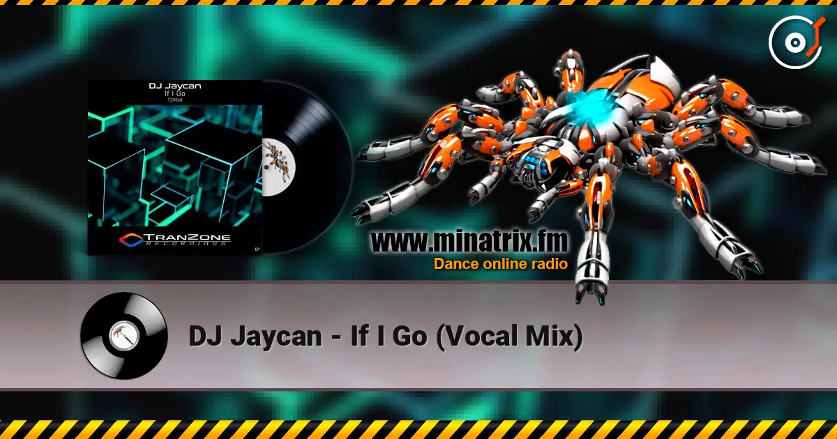 DJ Jaycan - If I Go (Vocal Mix) listen online in high quality | Minatrix.FM