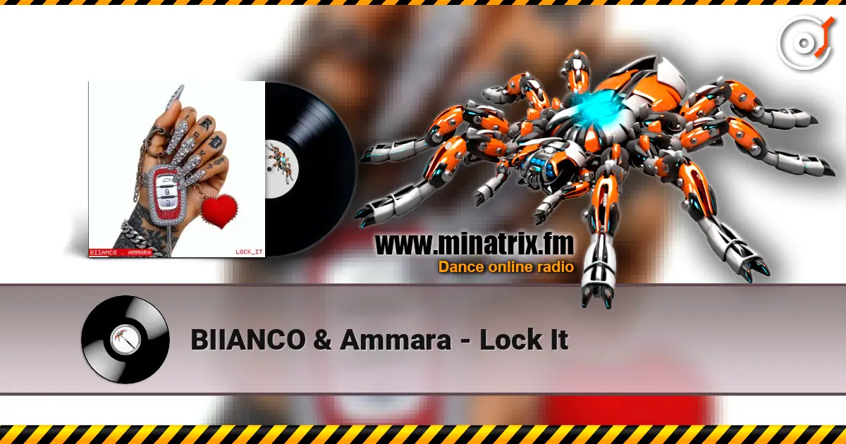 BIIANCO & Ammara - Lock It слухати онлайн у високій якості | Minatrix.FM