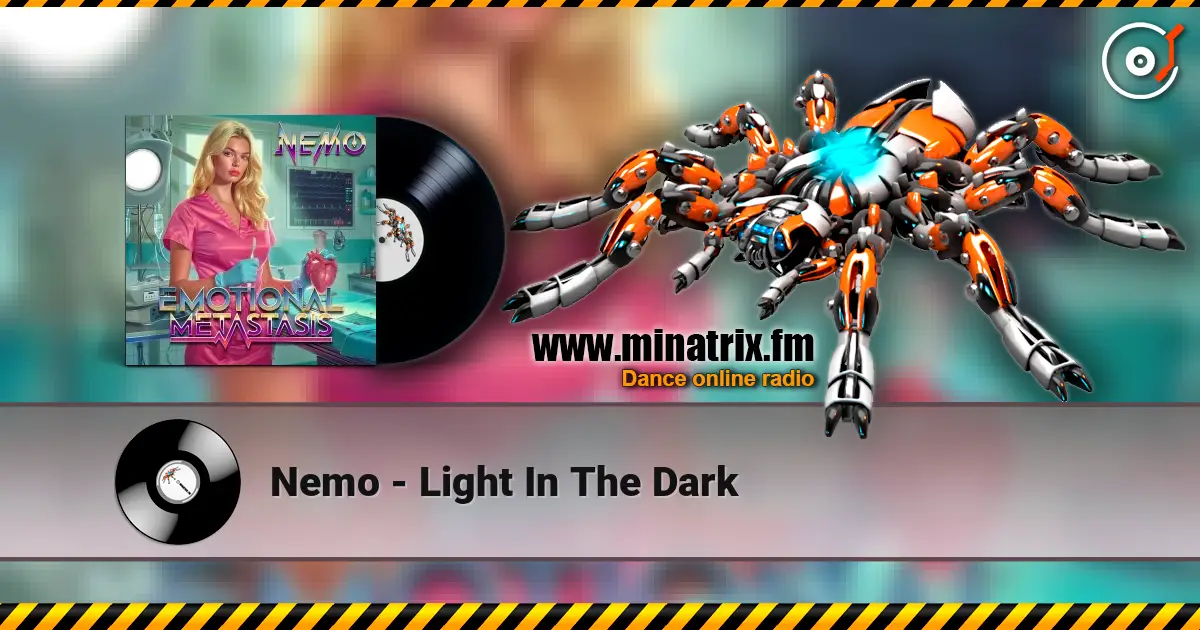 Nemo - Light In The Dark слухати онлайн у високій якості | Minatrix.FM