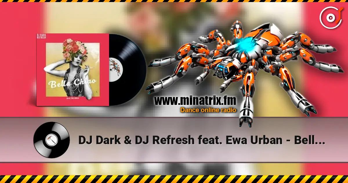 DJ Dark & DJ Refresh feat. Ewa Urban - Bella Ciao слухати онлайн у високій якості | Minatrix.FM