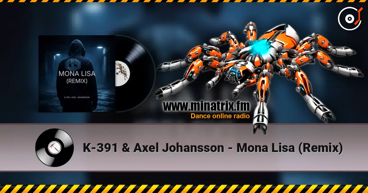 K-391 & Axel Johansson - Mona Lisa (Remix) слухати онлайн у високій якості | Minatrix.FM