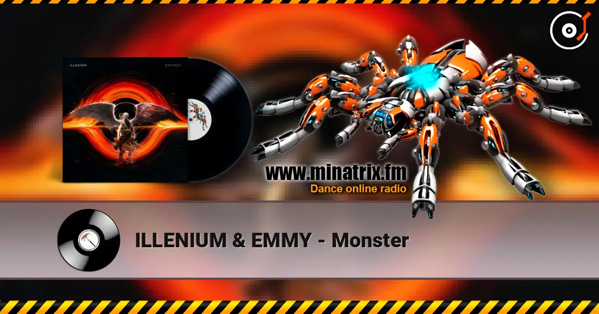 ILLENIUM & EMMY - Monster слухати онлайн у високій якості | Minatrix.FM
