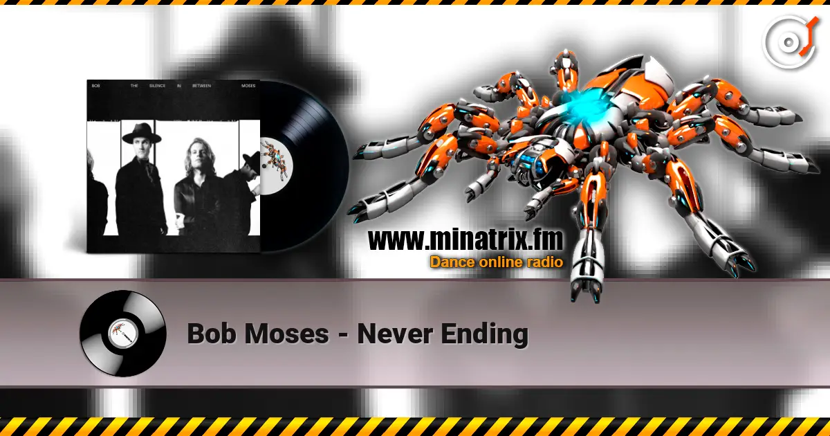 Bob Moses - Never Ending слухати онлайн у високій якості | Minatrix.FM