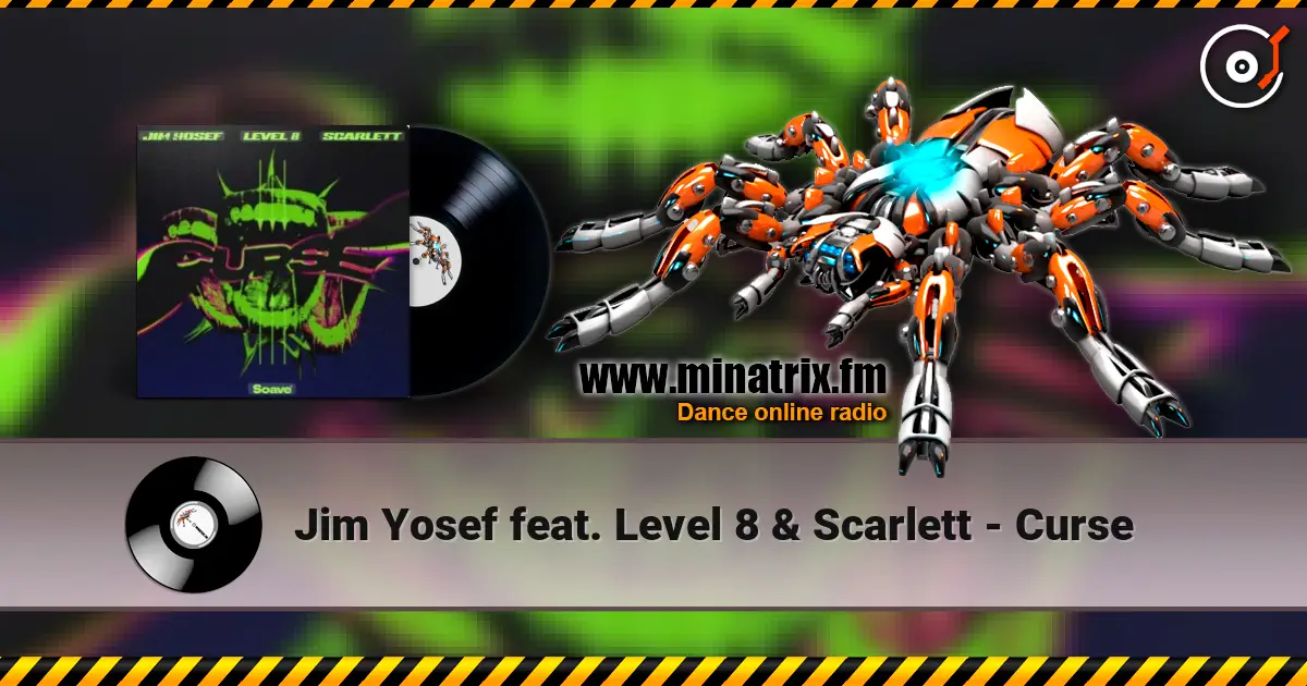 Jim Yosef feat. Level 8 & Scarlett - Curse слухати онлайн у високій якості | Minatrix.FM
