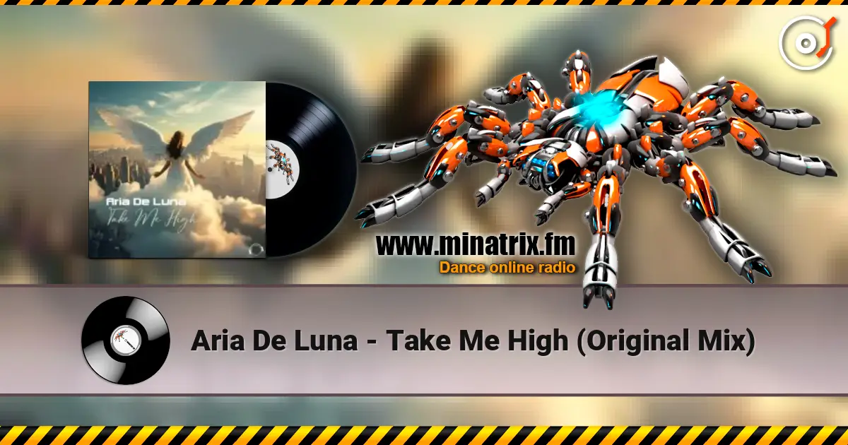 Aria De Luna - Take Me High (Original Mix) listen online in high quality | Minatrix.FM