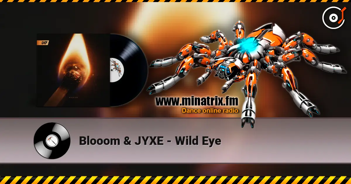 Blooom & JYXE - Wild Eye слухати онлайн у високій якості | Minatrix.FM
