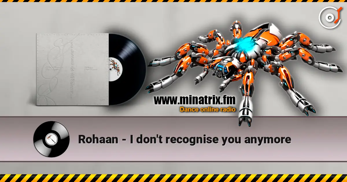 Rohaan - I don't recognise you anymore слухати онлайн у високій якості | Minatrix.FM