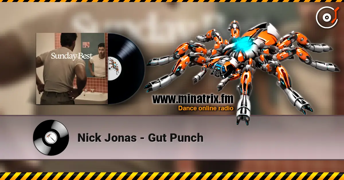 Nick Jonas - Gut Punch listen online in high quality | Minatrix.FM