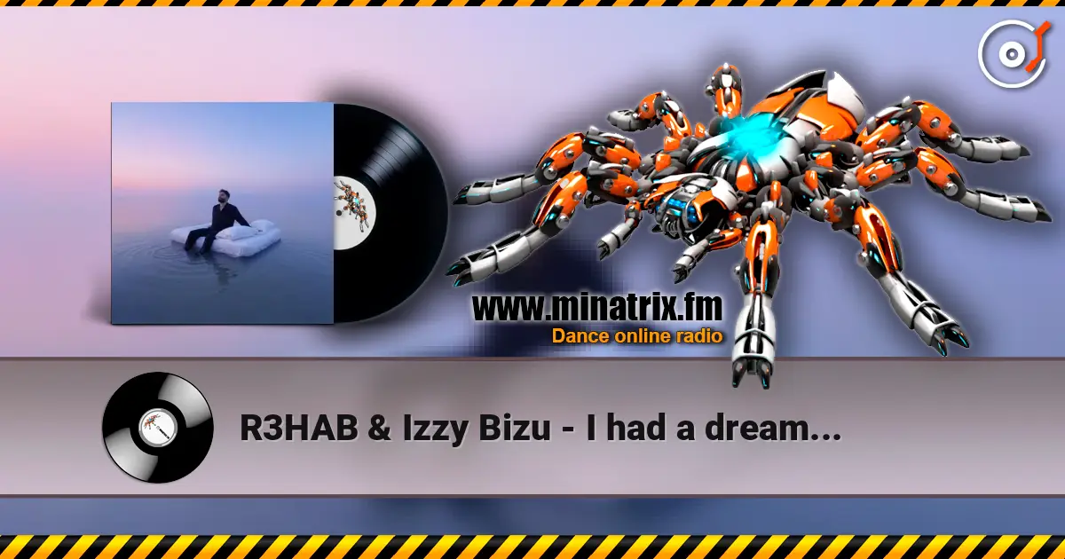 R3HAB & Izzy Bizu - I had a dream... слухати онлайн у високій якості | Minatrix.FM