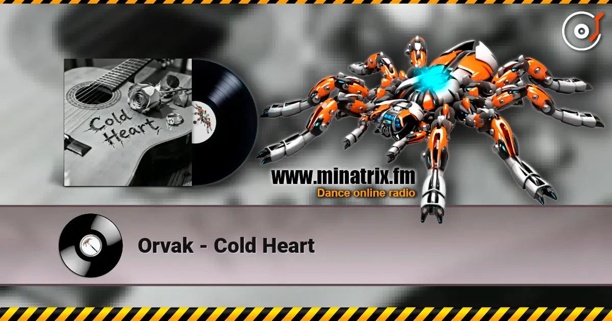 Orvak - Cold Heart listen online in high quality | Minatrix.FM