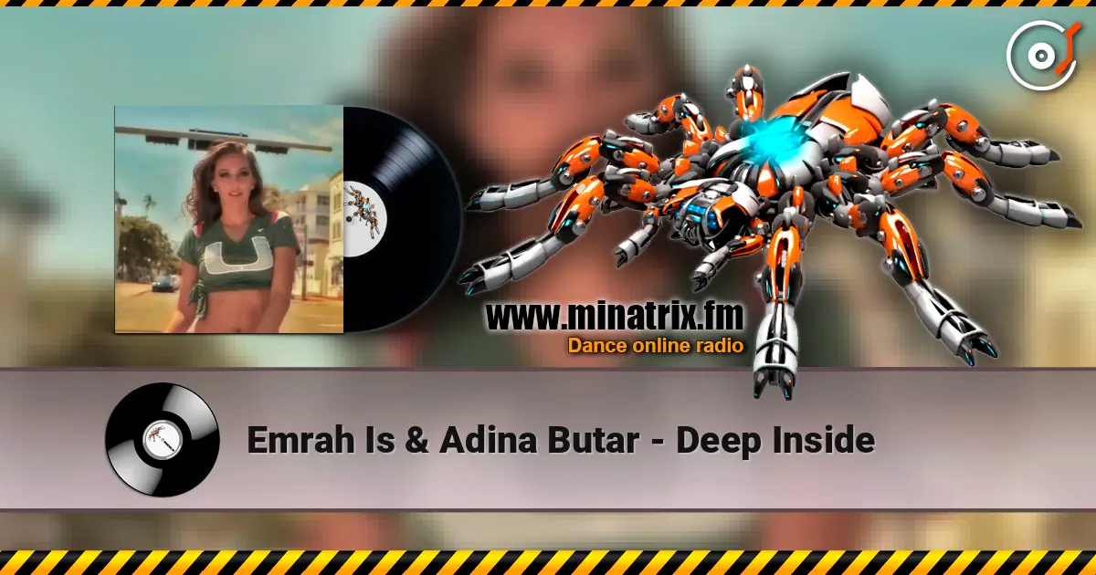 Emrah Is & Adina Butar - Deep Inside слухати онлайн у високій якості | Minatrix.FM