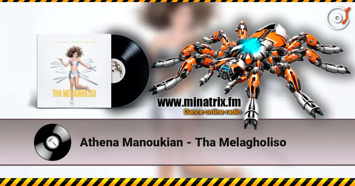 Athena Manoukian - Tha Melagholiso слухати онлайн у високій якості | Minatrix.FM