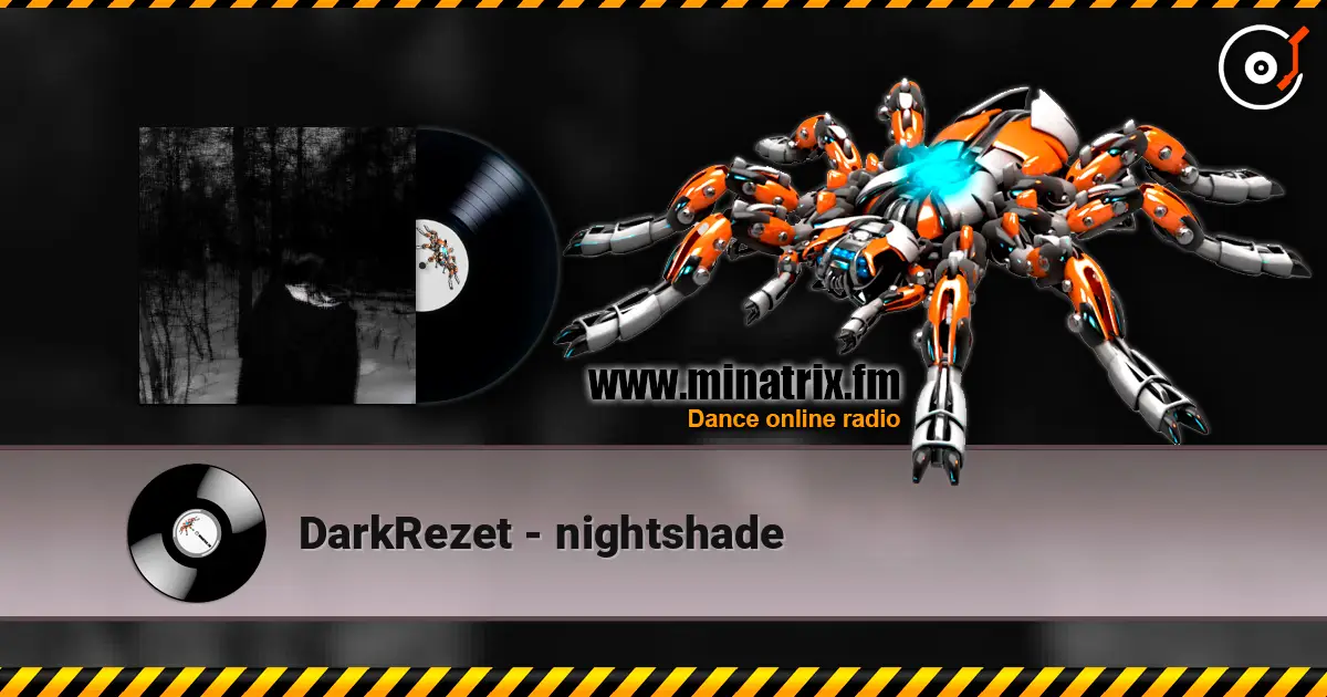 DarkRezet - nightshade listen online in high quality | Minatrix.FM