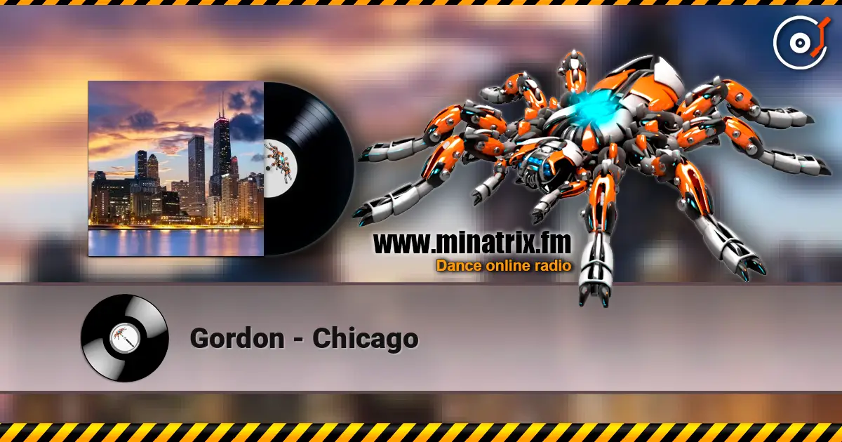 Gordon - Chicago слухати онлайн у високій якості | Minatrix.FM