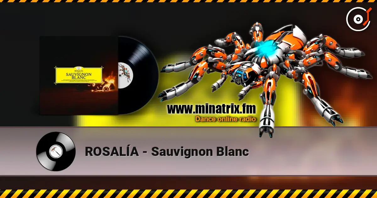 ROSALÍA - Sauvignon Blanc listen online in high quality | Minatrix.FM