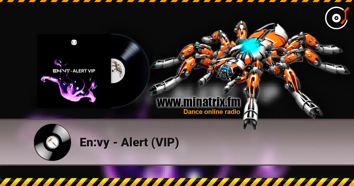 En:vy - Alert (VIP) слухати онлайн у високій якості | Minatrix.FM