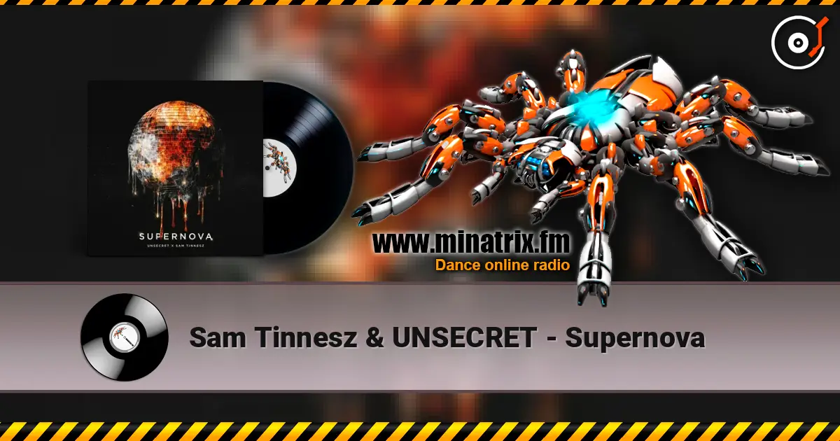 Sam Tinnesz & UNSECRET - Supernova слухати онлайн у високій якості | Minatrix.FM