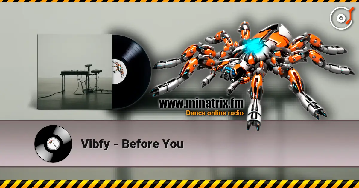 Vibfy - Before You слухати онлайн у високій якості | Minatrix.FM