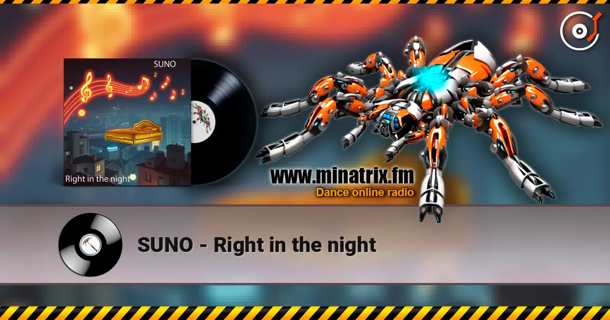 SUNO - Right in the night слухати онлайн у високій якості | Minatrix.FM